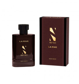 LA RIVE tualetinis vanduo vyrams Night Tales, 90 ml