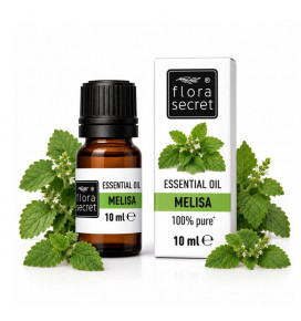 FLORA SECRET melisų eterinis aliejus, 10 ml