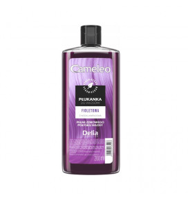 DELIA CAMELEO toneris plaukams violetinis su levandų vandeniu, 200 ml