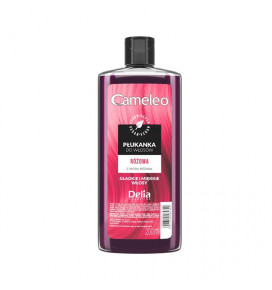 DELIA CAMELEO toneris plaukams rausvas su rožių vandeniu, 200 ml