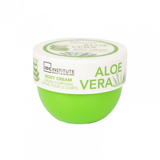 IDC INSTITUTE kūno kremas drėkinamasis Aloe Vera, 75 ml