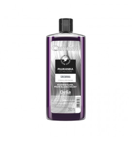 DELIA CAMELEO toneris plaukams sidabrinis su jazminų vandeniu, 200 ml