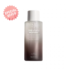 HARUHARU Wonder Black Rice Hyaluronic tonikas veidui, 150 ml