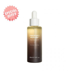 HARUHARU Wonder Black Rice veido aliejus, 30 ml
