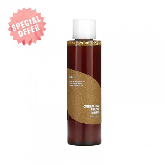 Isntree Green Tea Fresh Toner, 200ml