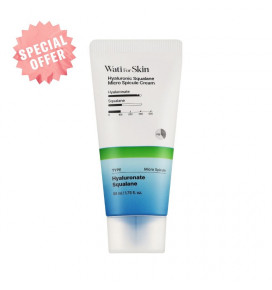 WATI FOR SKIN veido kremas su bakučioliu, azijine centele ir širdžialape stimbure Mikroshot10, 50 ml