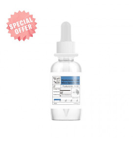 WATI FOR SKIN veido esencija su hialurono rūgštimi Microshot 100, 30 ml