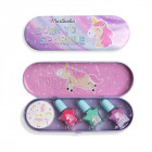 Martinelia rinkinys manikiurui Little Unicorn, 3 nagų lakai įvairiu spalvu+ lipdukai