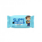 DOYFRESH MINI Blue Wet Wipes, 8×8 pcs