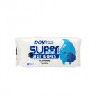 DOYFRESH MINI White Wet Wipes, 8×8 pcs