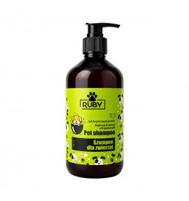 RUBY šampūnas augintiniams 500 ml