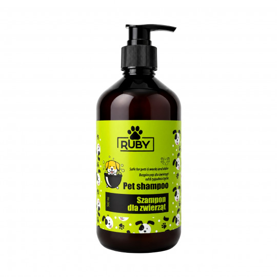 RUBY šampūnas augintiniams 500 ml