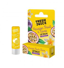 Fresh Juice Lip Balm Passion Fruit & Tiare, 3.6 g