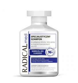 RADICAL MED plaukų šampūnas probleminei galvos odai Expert Care, 300 ml