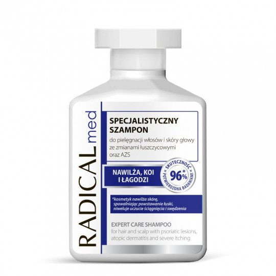 Radical Med plaukų šampūnas probleminei galvos odai Expert Care, 300 ml