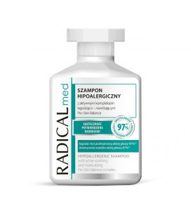 RADICAL MED plaukų šampūnas jautriai galvos odai, 300 ml