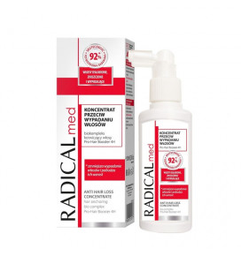 RADICAL MED koncentratas nuo plaukų slinkimo, 100 ml
