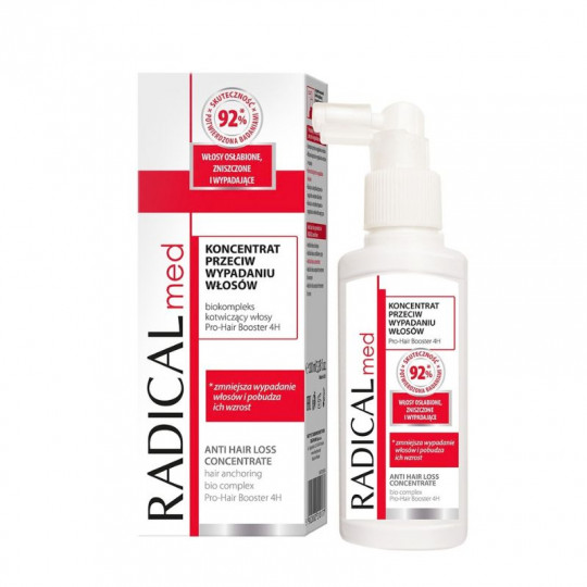 RADICAL MED koncentratas nuo plaukų slinkimo, 100 ml