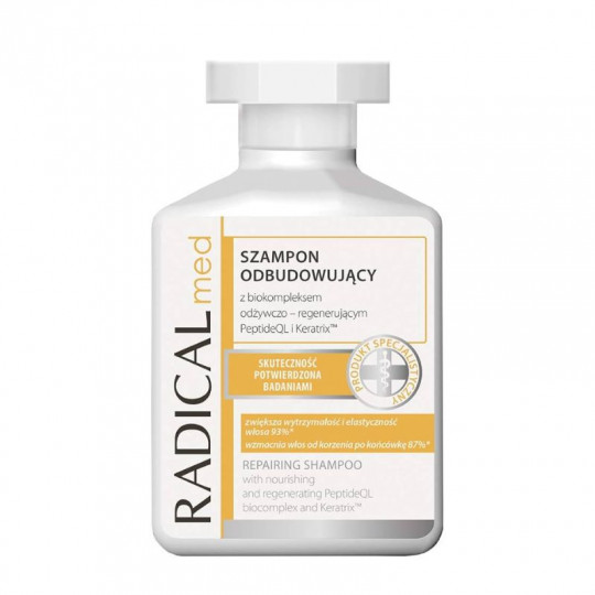 RADICAL MED plaukų šampūnas atgaivinantis, 300 ml