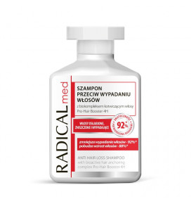 RADICAL MED šampūnas nuo plaukų slinkimo, 300 ml