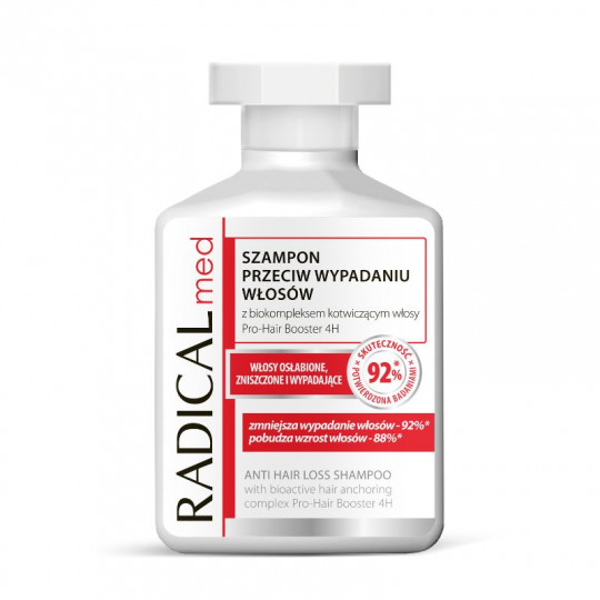 RADICAL MED šampūnas nuo plaukų slinkimo, 300 ml