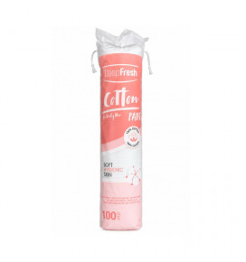 DEEP FRESH cotton pads, 100 pcs.