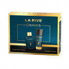 LA RIVE rinkinys vyrams Colossus (p/v 90 ml+ deo 150 ml)