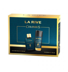 LA RIVE rinkinys vyrams Colossus (p/v 90 ml+ deo 150 ml)