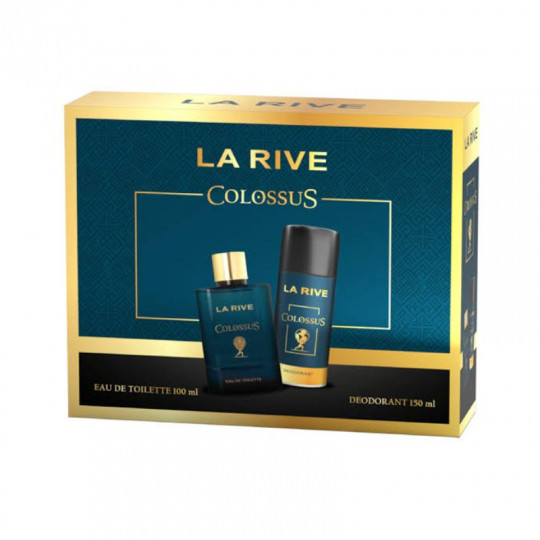 LA RIVE rinkinys vyrams Colossus (p/v 90 ml+ deo 150 ml)
