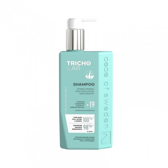 TRICHO LAB šampūnas stiprinamasis, skatinantis plaukų augimą, 270 ml
