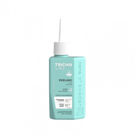 TRICHO LAB Acid-enzyme peel for preparing the scalp for further treatments