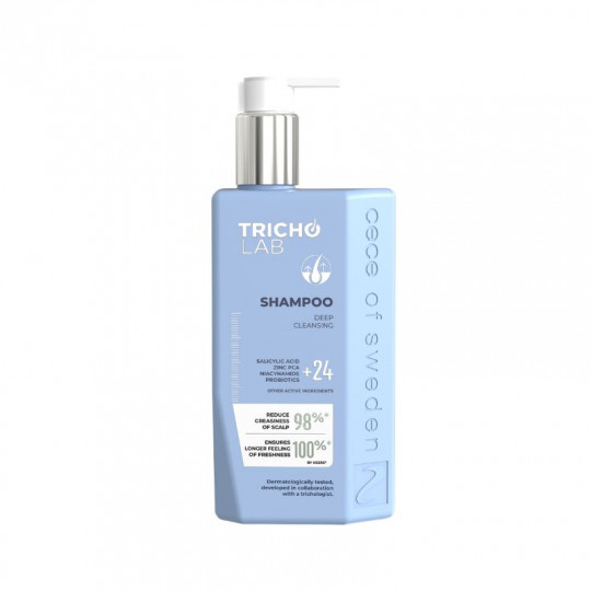 TRICHO LAB Specialised deep cleanse shampoo / Deep-cleansing shampoo