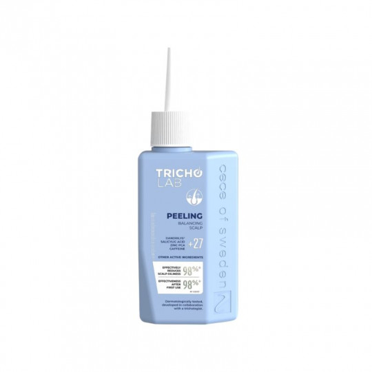 TRICHO LAB pilingas galvos odos pusiausvyrai palaikyti, 125 ml