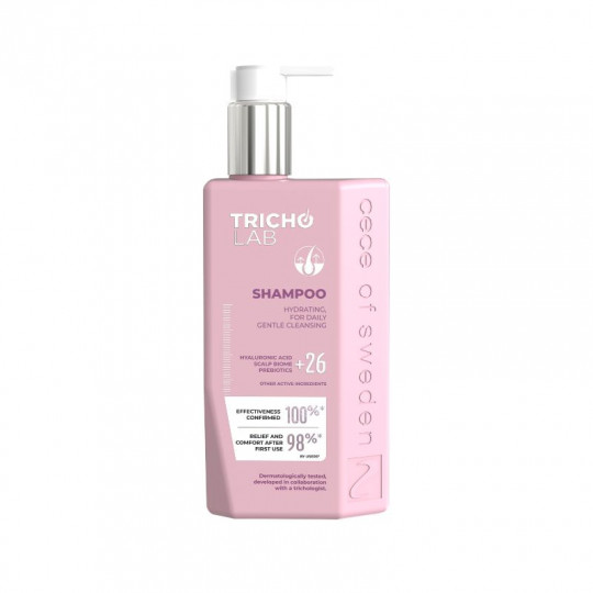 TRICHO LAB Day-to-day moisturizing shampoo for gentle cleansing