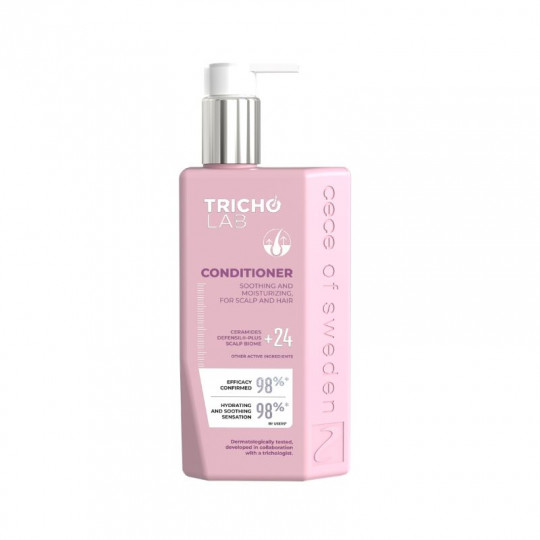 TRICHO LAB kondicionierius raminamasis ir drėkinamasis plaukams ir galvos odai, 270 ml