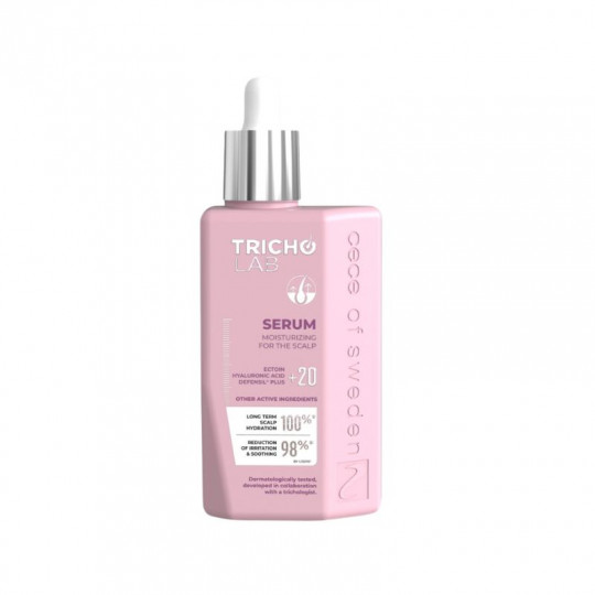TRICHO LAB serumas drėkinamasis galvos odai, 125 ml