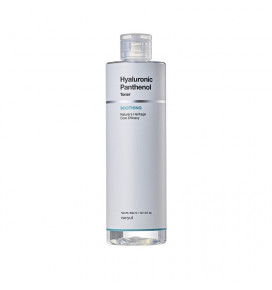 EUNYUL Hyaluronic Panthenol Soothing Toner, 300 ml