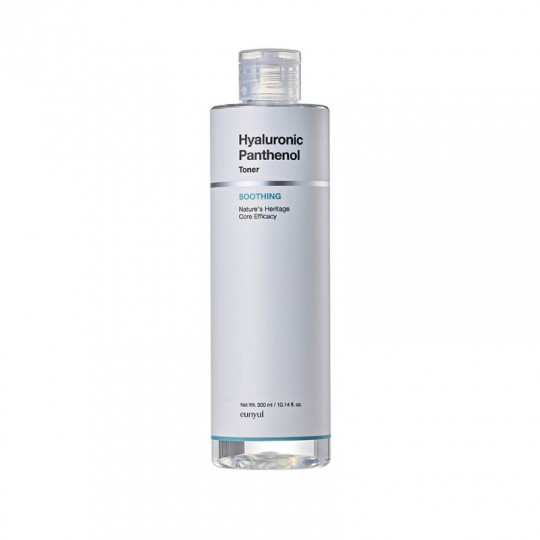 EUNYUL Hyaluronic Panthenol Soothing Toner, 300 ml