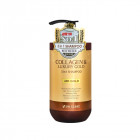3W CLINIC Collagen & Luxury Gold 3 in 1 Shampoo. 750 ml