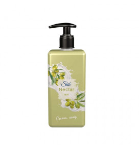 Shik Nectar Creamy Liquid Soap with Olive Extract, 450 ml
