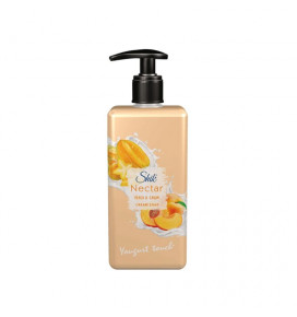 Shik Nectar Creamy Liquid Soap with Peach & Carambola, 450 ml