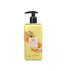 Shik Nectar Creamy Liquid Soap with Melon & Apricot, 450 ml