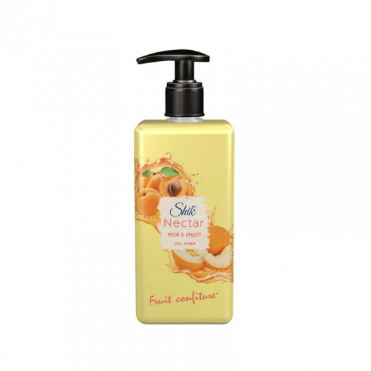 SHIK Nectar skystas kreminis muilas su melionais ir abrikosais, 450 ml