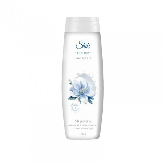 Shik Deluxe Shower Gel with Silk Proteins, 400 g