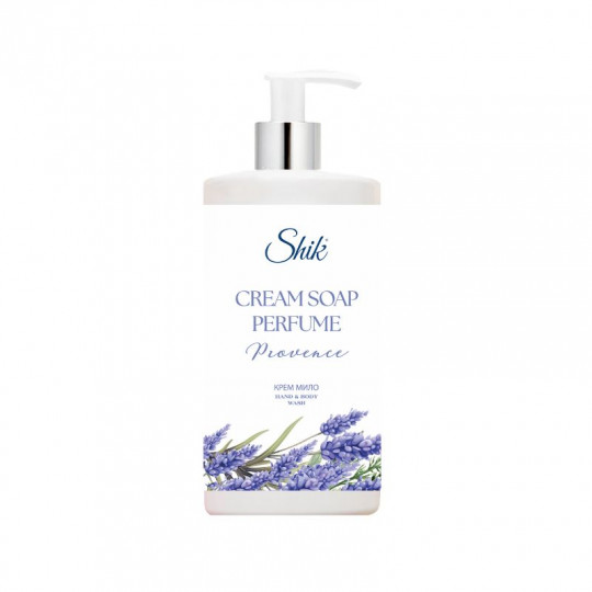 SHIK skystas kreminis muilas rankoms ir kūnui Provence, 450 g