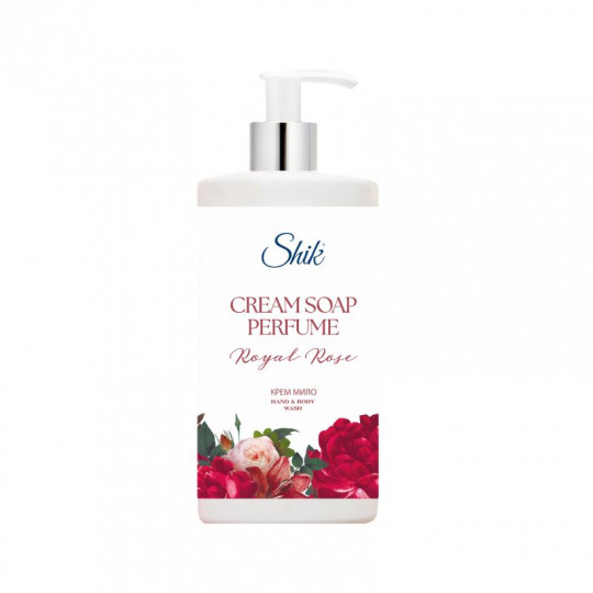 Shik Creamy Liquid Soap Royal Rose, 450 g