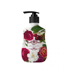 BIANCA skystas kreminis muilas Milano Cherry & Rose, 450 g