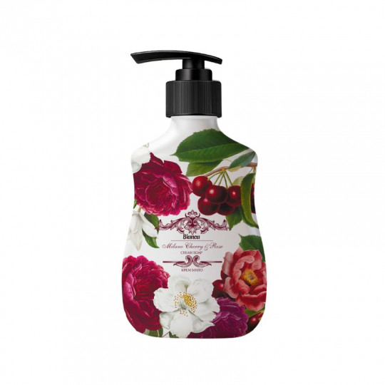 Bianca Creamy Liquid Soap Milano Cherry & Rose, 450 g