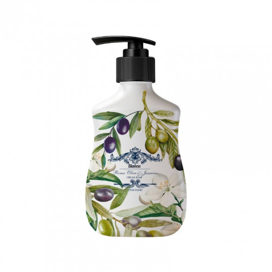 Bianca Creamy Liquid Soap Rome Olive & Jasmine, 450 g