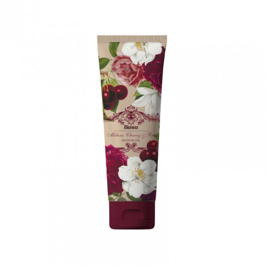 BIANCA dušo želė Milano Cherry & Rose, 250 ml